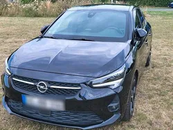 Schwarz Gebraucht 2021 Opel Corsa Ultimate Kleinwagen | 16.600 € (Fairer Preis)