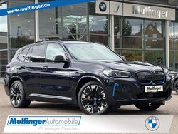Carbon schwarz (metallic) Gebraucht 2022 BMW iX3 M Sport SUV | 40.990 € (Fairer Preis)