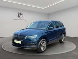 Blau Gebraucht 2022 Skoda Karoq Clever SUV | 23.450 € (Guter Preis)