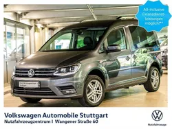 Indiumgrau metallic Gebraucht 2020 VW Caddy Highline Van / Kleinbus | 26.990 € (Fairer Preis)