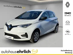 Weiß Gebraucht 2021 Renault Zoe Life Kleinwagen | 13.790 € (Fairer Preis)