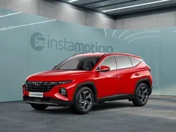 Rot Gebraucht 2023 Hyundai Tucson Trend SUV | 33.880 € (Fairer Preis)