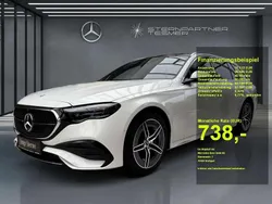 Weiß Gebraucht 2024 Mercedes E450 AMG Limousine | 68.250 € (Etwas zu teuer)