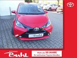 Rot Gebraucht 2018 Toyota Aygo X-play Kleinwagen | 9.887 € (Fairer Preis)