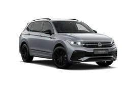 Platinumgrey Gebraucht 2024 VW Tiguan Allspace R-line SUV | 44.400 € (Guter Preis)