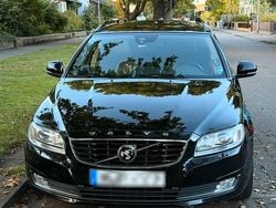 Schwarz Gebraucht 2016 Volvo V70 Linje Svart Kombi | 12.499 € (Fairer Preis)