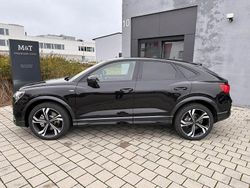 Schwarz Neu 2025 Audi Q3 Sportback S-Line SUV | 58.905 € (Teuer)
