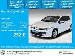 0q pure white Gebraucht 2024 VW Golf VIII Life Limousine | 29.420 € (Etwas zu teuer)