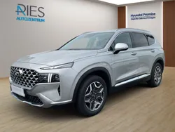 Typhoon silver Gebraucht 2023 Hyundai Santa Fe Prime SUV | 39.910 € (Superpreis)