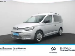 Reflexsilber metallic Gebraucht 2024 VW Caddy Life Van / Kleinbus | 33.880 € (Teuer)