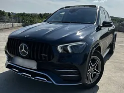 Blau Gebraucht 2019 Mercedes GLE350 AMG line SUV | 56.500 € (Teuer)