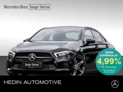 Schwarz Gebraucht 2019 Mercedes A250 Progressive Limousine | 30.490 € (Teuer)