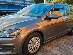 Grau Gebraucht 2014 VW Golf VII Kombi | 5.700 € (Guter Preis)