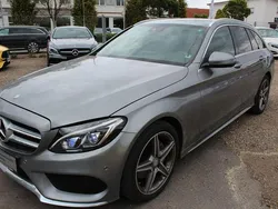 Silber Gebraucht 2016 Mercedes C200 Limousine | 16.595 € (Fairer Preis)