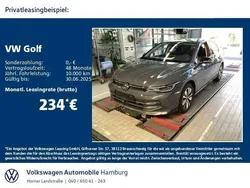 B0 delfingrau metallic (metallic) Gebraucht 2024 VW Golf VIII Goal Limousine | 24.550 €