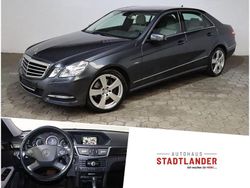 Tenoritgrau lack Gebraucht 2011 Mercedes E250 Avantgarde Limousine | 14.990 € (Fairer Preis)