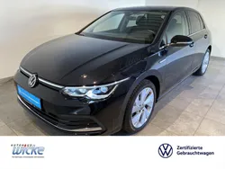 Schwarz Gebraucht 2020 VW Golf VIII Style Limousine | 19.880 € (Fairer Preis)