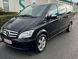 Schwarz Gebraucht 2014 Mercedes Viano Van / Kleinbus | 14.800 € (Fairer Preis)