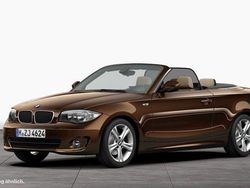 Braun Gebraucht 2011 BMW 118 Cabriolet Advantage Cabrio | 5.885 € (Fairer Preis)