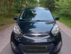 Schwarz Gebraucht 2011 Kia Picanto Kleinwagen | 3.500 €