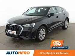 Schwarz Gebraucht 2021 Audi Q3 Sportback Basis SUV | 30.580 € (Guter Preis)