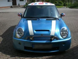 Blau Gebraucht 2002 Mini Cooper S Kleinwagen | 7.900 € (Teuer)