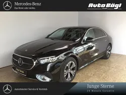 Lack obsidianschwarz Gebraucht 2023 Mercedes E200 Avantgarde Limousine | 56.900 €