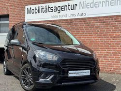 Schwarz Gebraucht 2021 Ford Tourneo Courier Sport Van / Kleinbus | 15.490 € (Fairer Preis)