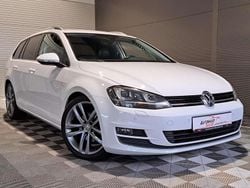 Weiß Gebraucht 2017 VW Golf VII Highline Kombi | 11.970 € (Fairer Preis)