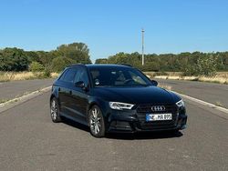 Schwarz Gebraucht 2018 Audi A3 S-Line Limousine | 20.499 € (Fairer Preis)