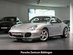 Silber Gebraucht 2003 Porsche 911 Carrera 4S Coupé | 55.880 € (Teuer)