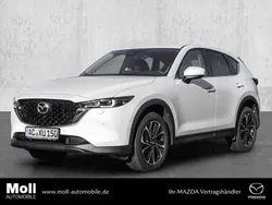 Weiss Gebraucht 2023 Mazda CX-5 Ad'Vantage SUV | 30.975 € (Guter Preis)