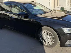Schwarz Gebraucht 2018 Audi A6 Design Kombi | 32.999 € (Fairer Preis)