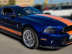 Blau Gebraucht 2014 Ford Mustang Coupé | 66.600 €