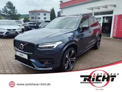 Blau Gebraucht 2022 Volvo XC90 R-Design SUV | 48.980 € (Fairer Preis)