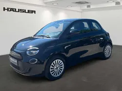 Onyx schwarz Gebraucht 2023 Fiat 500e Kleinwagen | 22.900 € (Fairer Preis)