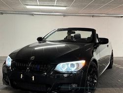 Schwarz Gebraucht 2011 BMW 335 Cabriolet Performance Cabrio | 19.200 € (Etwas zu teuer)