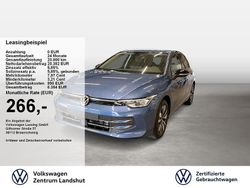 Blau Gebraucht 2025 VW Golf VIII Goal Limousine | 29.870 € (Guter Preis)