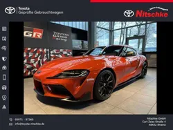 Orange Gebraucht 2024 Toyota Supra Edition Coupé | 64.890 € (Etwas zu teuer)