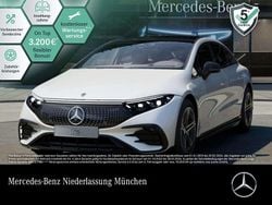 Weiß Gebraucht 2025 Mercedes EQS450+ AMG Line Premium Plus Limousine | 84.990 €
