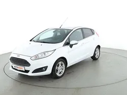 Weiß Gebraucht 2015 Ford Fiesta Titanium Kleinwagen | 7.690 € (Fairer Preis)