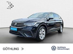 Schwarz Gebraucht 2024 VW Tiguan Allspace Life SUV | 33.480 € (Guter Preis)