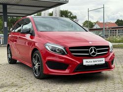 Rot Gebraucht 2015 Mercedes B180 AMG line Van / Kleinbus | 11.950 € (Guter Preis)