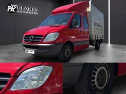 Rot Gebraucht 2008 Mercedes Sprinter Van | 14.490 € (Fairer Preis)