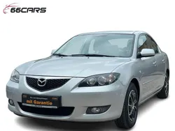 Silber Gebraucht 2006 Mazda 3 Active Limousine | 3.980 € (Fairer Preis)