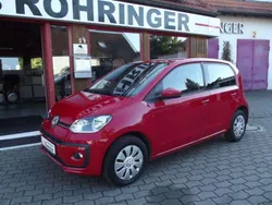 Rot Gebraucht 2017 VW up! Move Kleinwagen | 6.900 € (Fairer Preis)