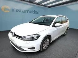 Weiß Gebraucht 2019 VW Golf VII Kombi | 14.399 € (Fairer Preis)