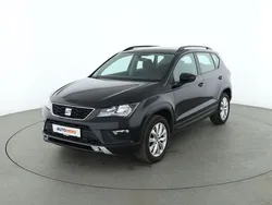 Schwarz Gebraucht 2018 Seat Ateca 4Drive SUV | 18.590 € (Fairer Preis)