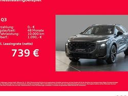 Grau Neu 2025 Audi Q3 Ambiente SUV | 66.286 € (Guter Preis)