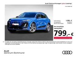 Blau Gebraucht 2024 Audi SQ6 e-tron Sport SUV | 85.745 € (Teuer)